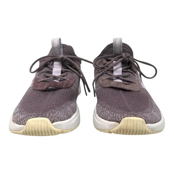 Adidas Mavia X Purple Legacy Tint Lace Up Running Athletic Shoes Women’s 7.5 - Picture 3 of 13